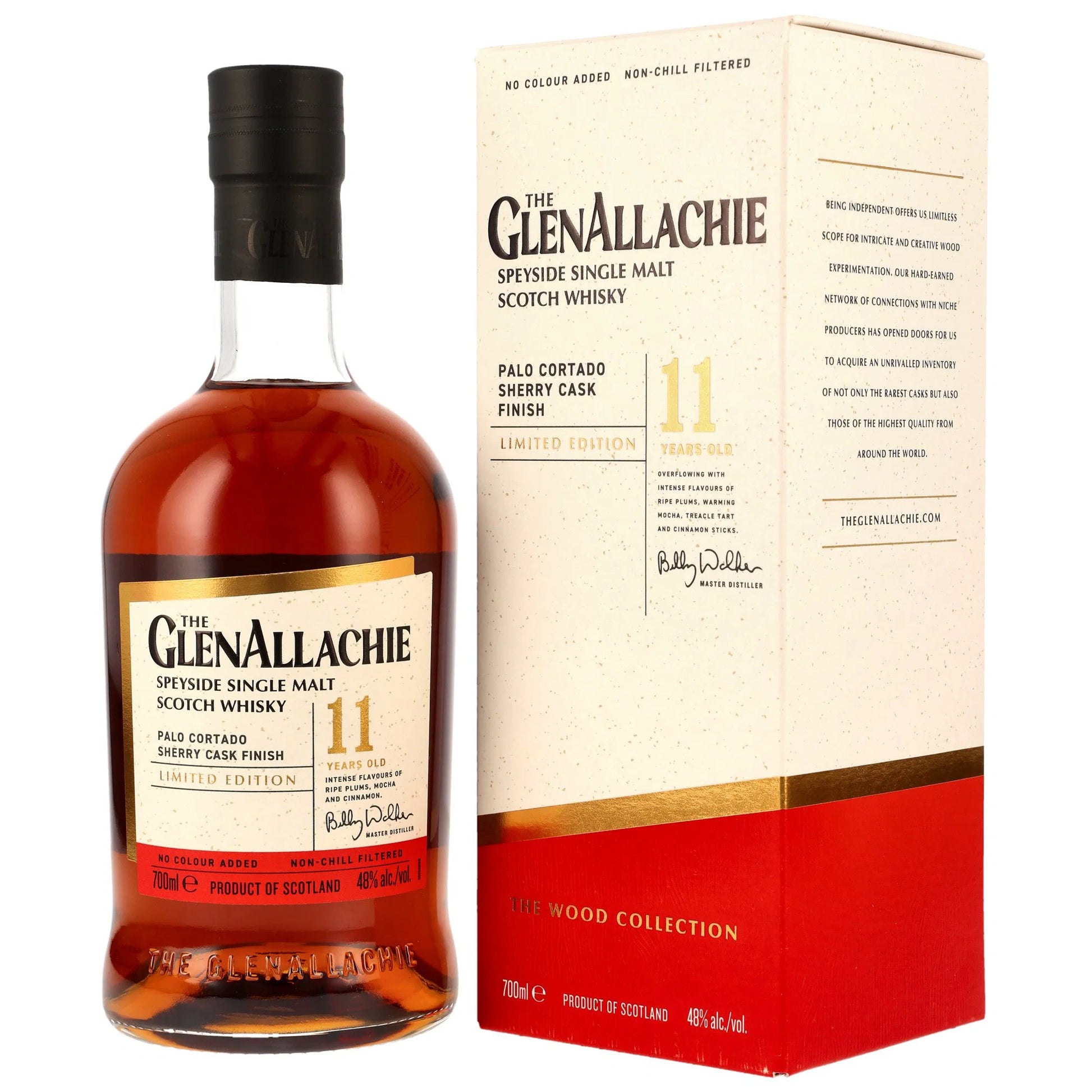 GlenAllachie 11 - Palo Cortado Sherry Cask Finish