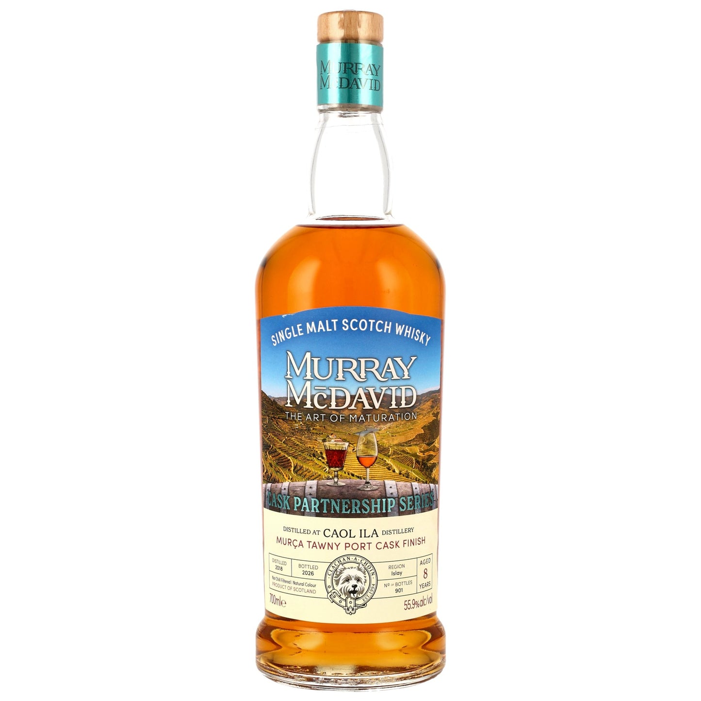 Caol Ila 8 2018/2026 - Cask Partnership (Murray McDavid) - Murca Tawny Port Cask Finish