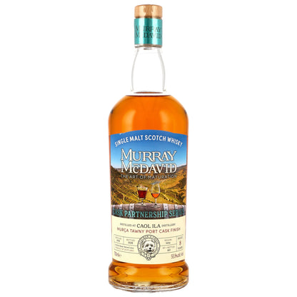 Caol Ila 8 2018/2026 - Cask Partnership (Murray McDavid) - Murca Tawny Port Cask Finish