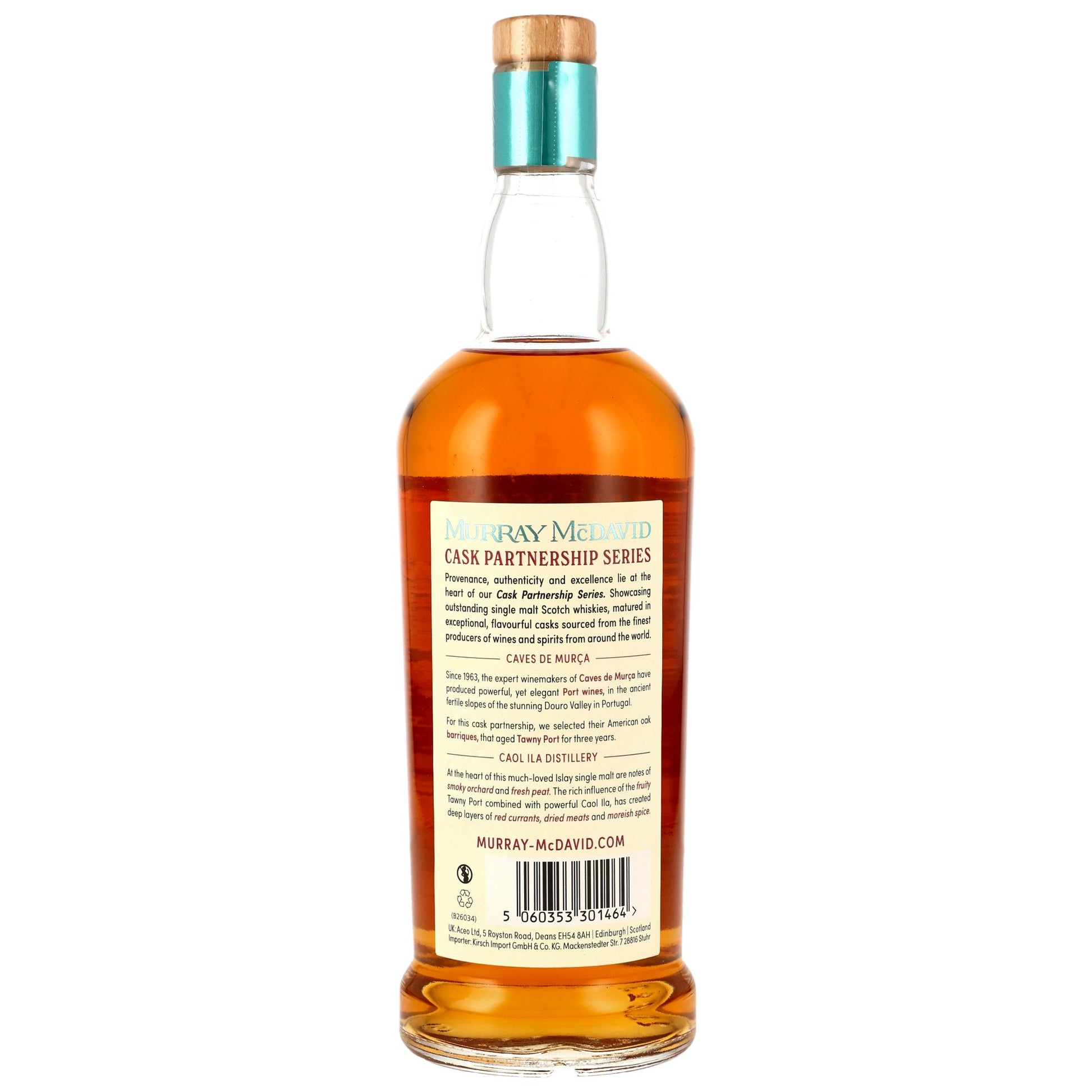 Caol Ila 8 2018/2026 - Cask Partnership (Murray McDavid) - Murca Tawny Port Cask Finish