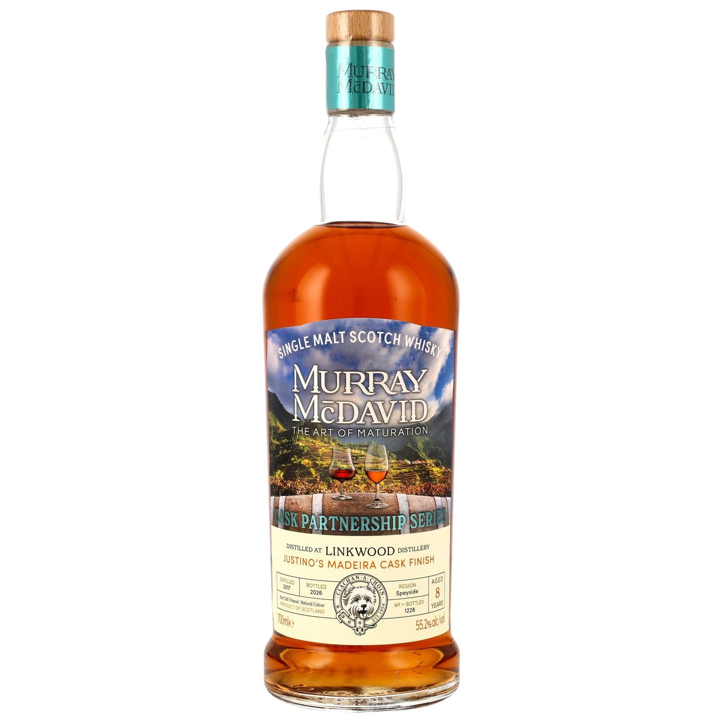 Linkwood 8 2017/2026 - Cask Partnership (Murray McDavid) - Justino's Madeira Cask Finish