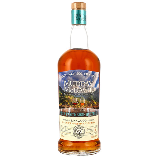 Linkwood 8 2017/2026 - Cask Partnership (Murray McDavid) - Justino's Madeira Cask Finish