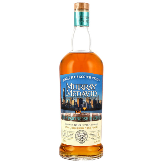 Benrinnes 9 2016/2026 - Cask Partnership (Murray McDavid) - Koval Bourbon Cask Finish