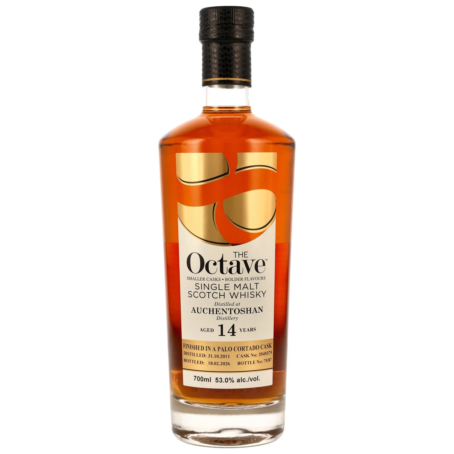 Auchentoshan 14 2011/2026 - The Octave by Duncan Taylor - Palo Cortado Cask Finish #3549375