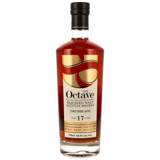 Drumblade 17 2008/2026 - The Octave by Duncan Taylor - Amontillado Sherry Cask Finish #1448888