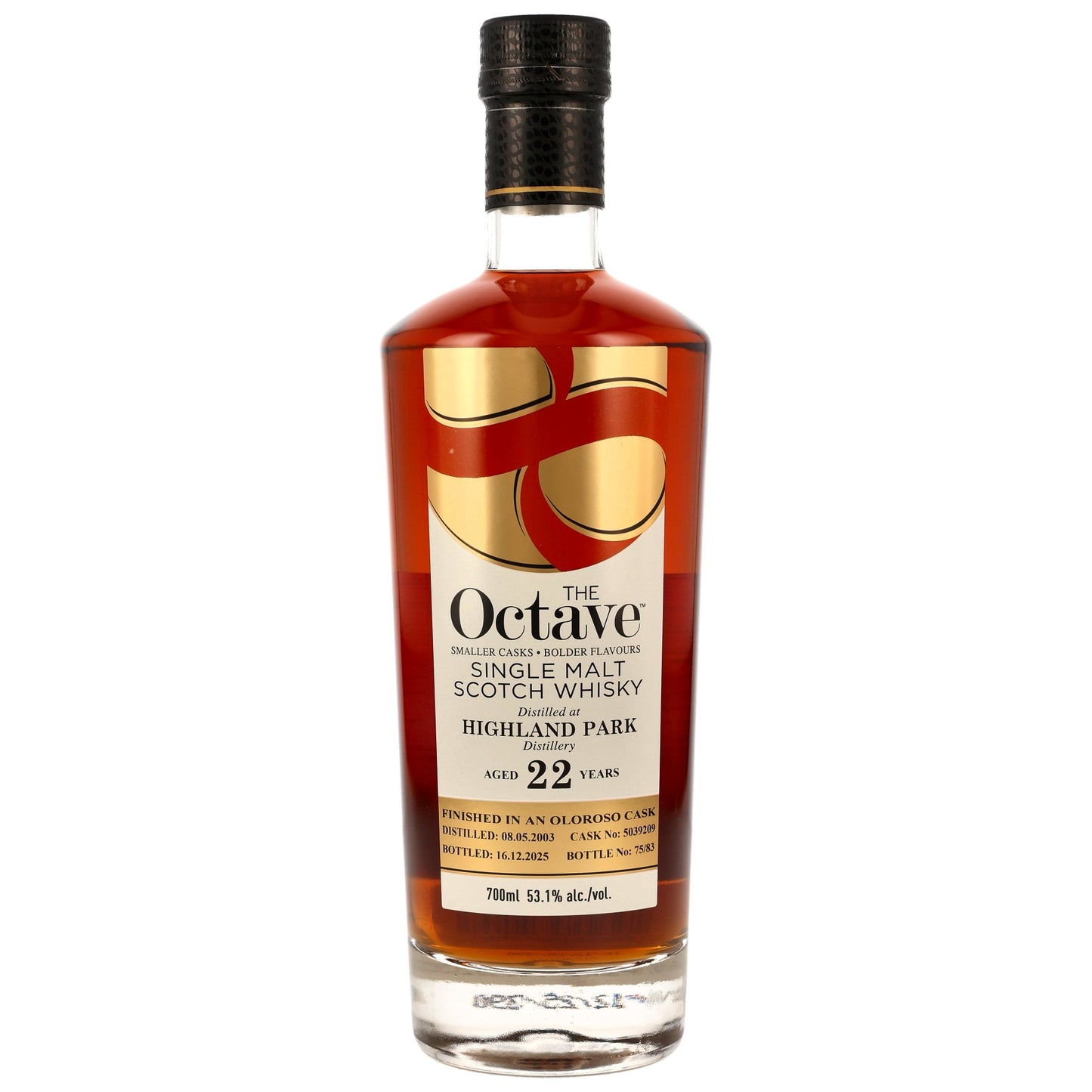 Highland Park 22 2003/2025 - The Octave by Duncan Taylor - Oloroso Sherry Cask Finish #5039209