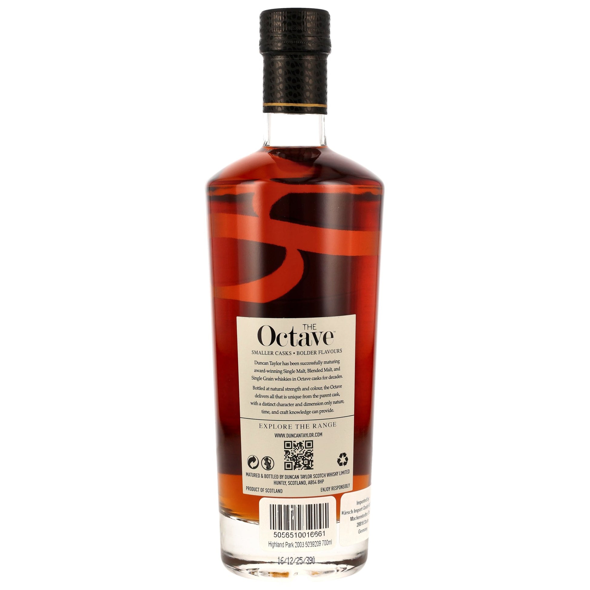 Highland Park 22 2003/2025 - The Octave by Duncan Taylor - Oloroso Sherry Cask Finish #5039209