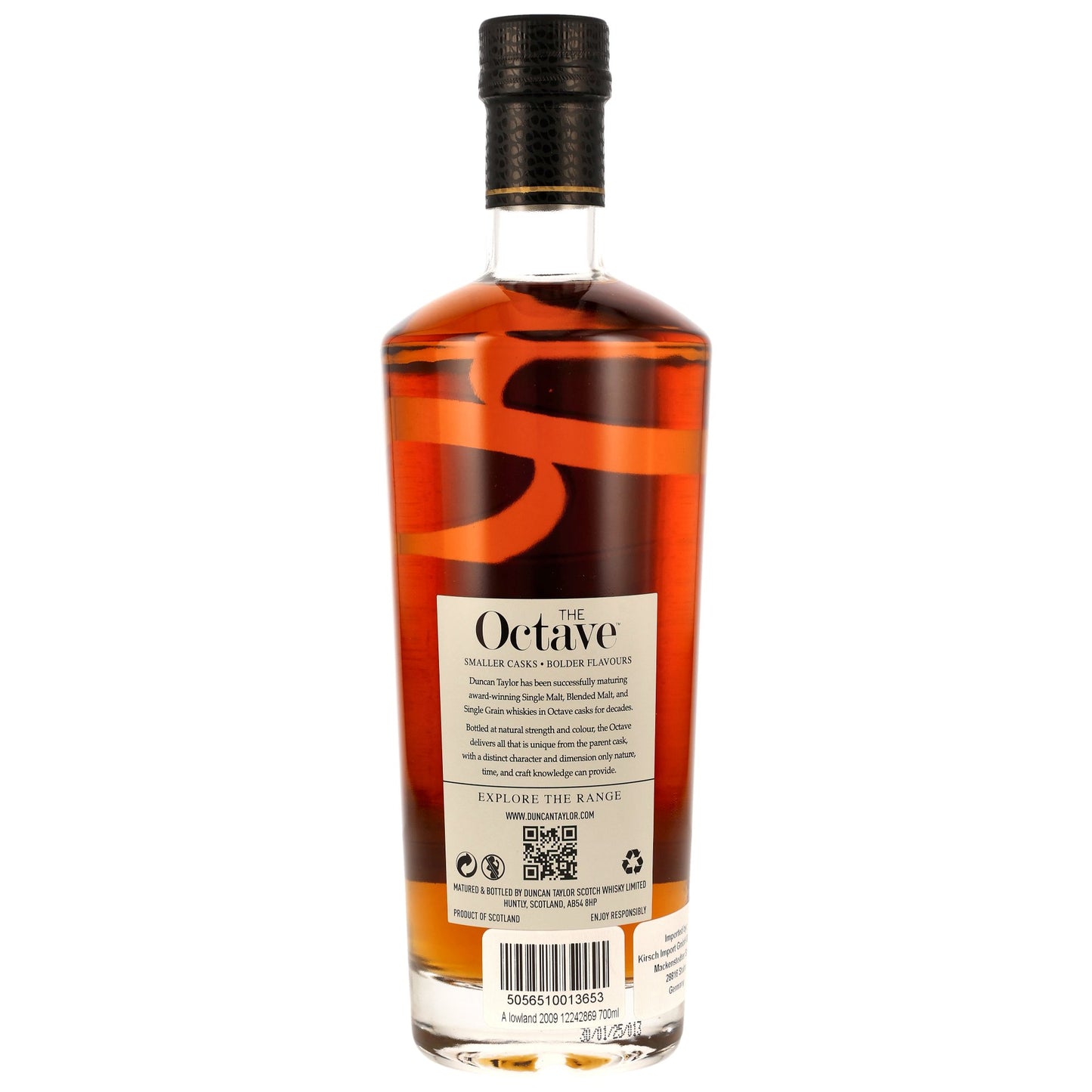 Lowland 15 2009/2025 - The Octave by Duncan Taylor - Oloroso Sherry Cask Finish #12242869