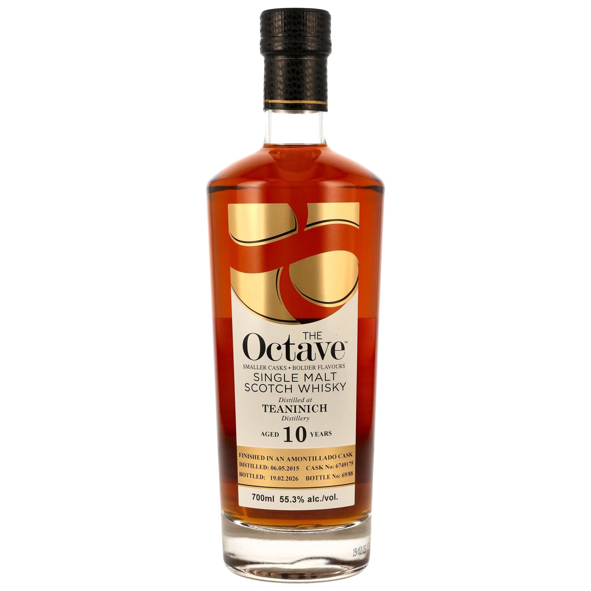 Teaninich 10 2015/2026 - The Octave by Duncan Taylor - Amontillado Sherry Cask Finish #6749175