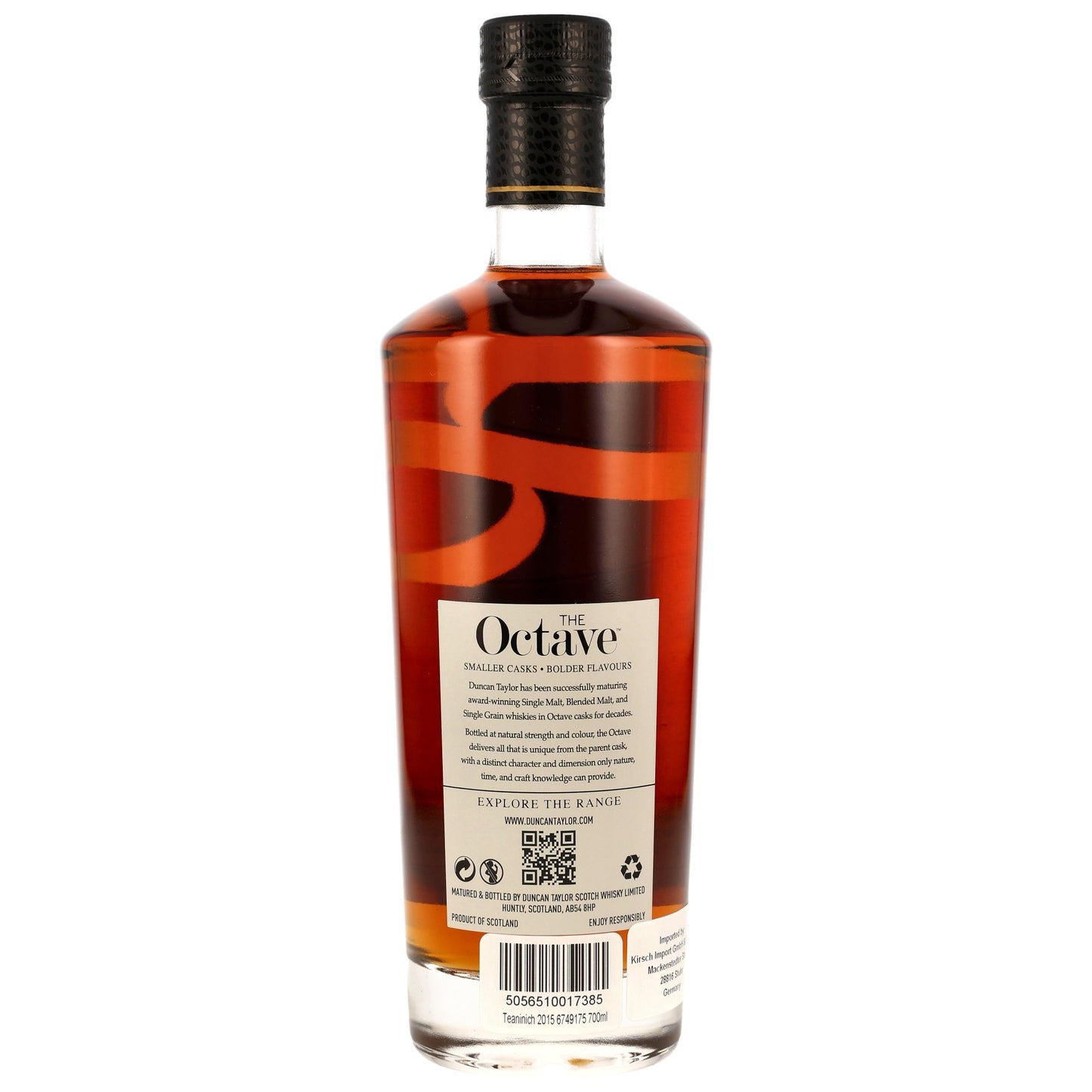Teaninich 10 2015/2026 - The Octave by Duncan Taylor - Amontillado Sherry Cask Finish #6749175