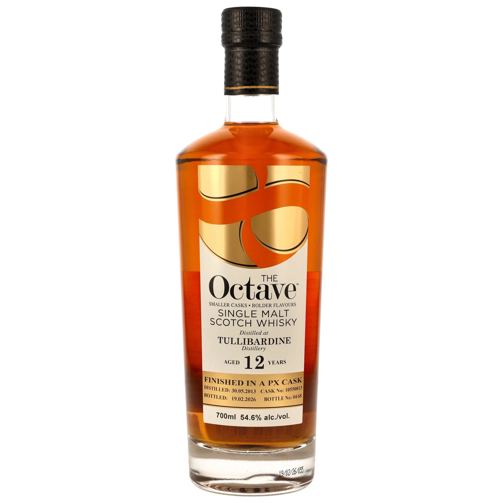 Tullibardine 12 2013/2026 - The Octave by Duncan Taylor - PX Sherry Cask Finish #10550013