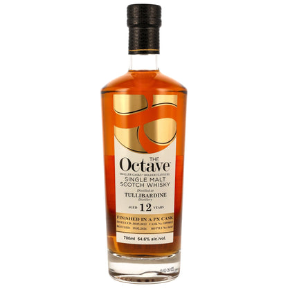 Tullibardine 12 2013/2026 - The Octave by Duncan Taylor - PX Sherry Cask Finish #10550013