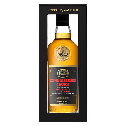 Talisker 39 1987/2026 - Connoisseurs Choice Heritage (Gordon & MacPhail) - Refill Sherry Butt #22601101