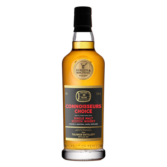 Talisker 39 1987/2026 - Connoisseurs Choice Heritage (Gordon & MacPhail) - Refill Sherry Butt #22601101