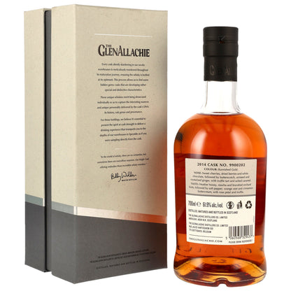 GlenAllachie 10 2014/2025 - Single Cask - Barolo Wine Barrel #9900202