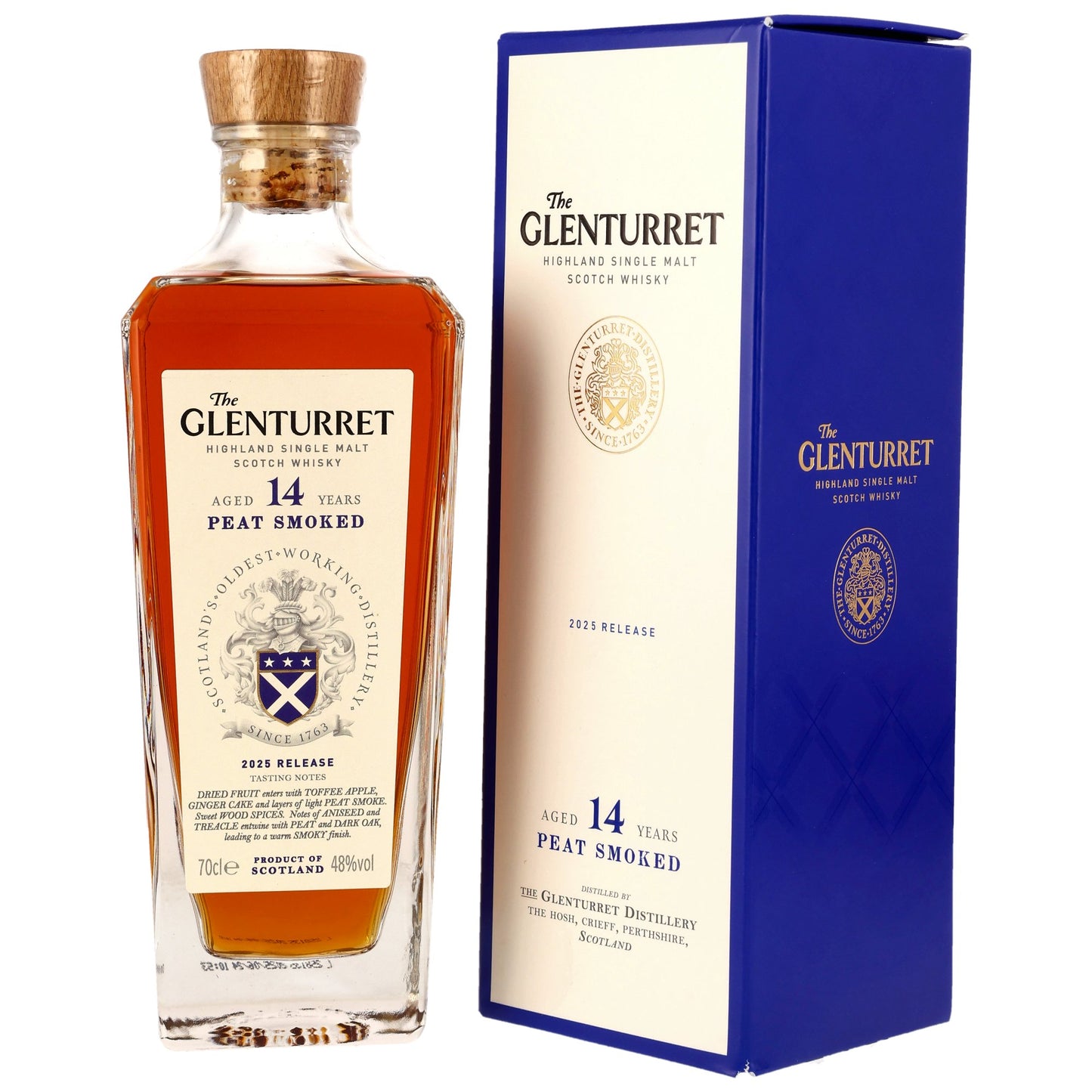 Glenturret 14 - Peat Smoke - Release 2025
