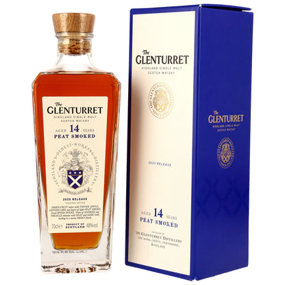 Glenturret 14 - Peat Smoke - Release 2025