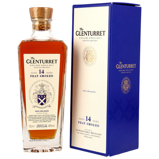 Glenturret 14 - Peat Smoke - Release 2025
