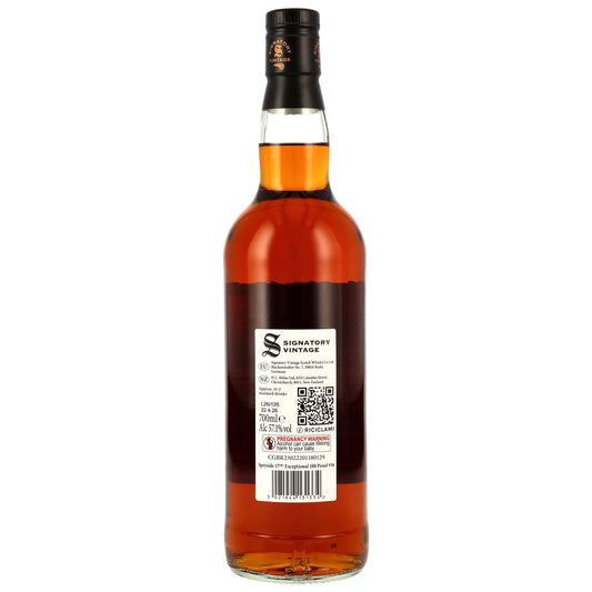 Speyside (M) 17 2008/2026 - Signatory Vintage - 100 PROOF Exceptional Cask Edition #16
