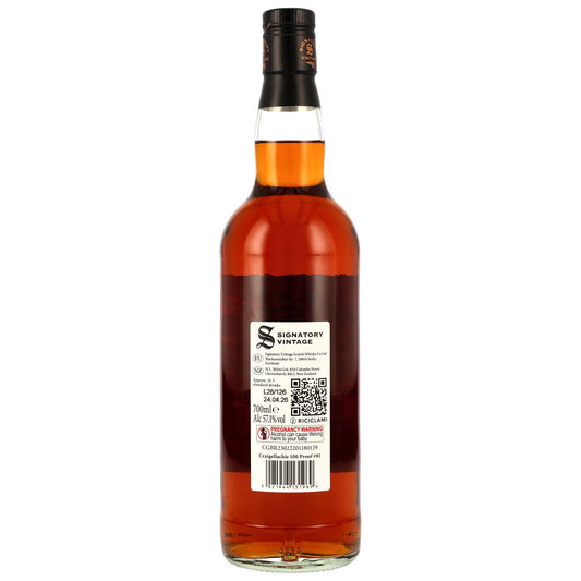 Craigellachie 15 2011/2026 - Signatory Vintage - 100 PROOF #81