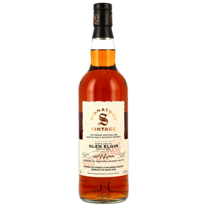Glen Elgin 14 2011/2026 - Signatory Vintage - 100 PROOF #82
