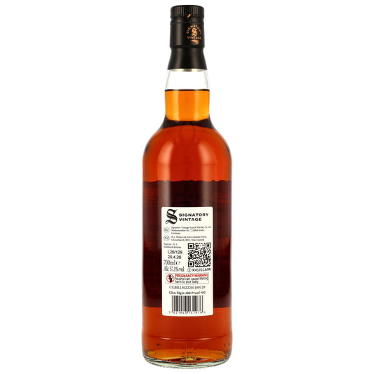 Glen Elgin 14 2011/2026 - Signatory Vintage - 100 PROOF #82