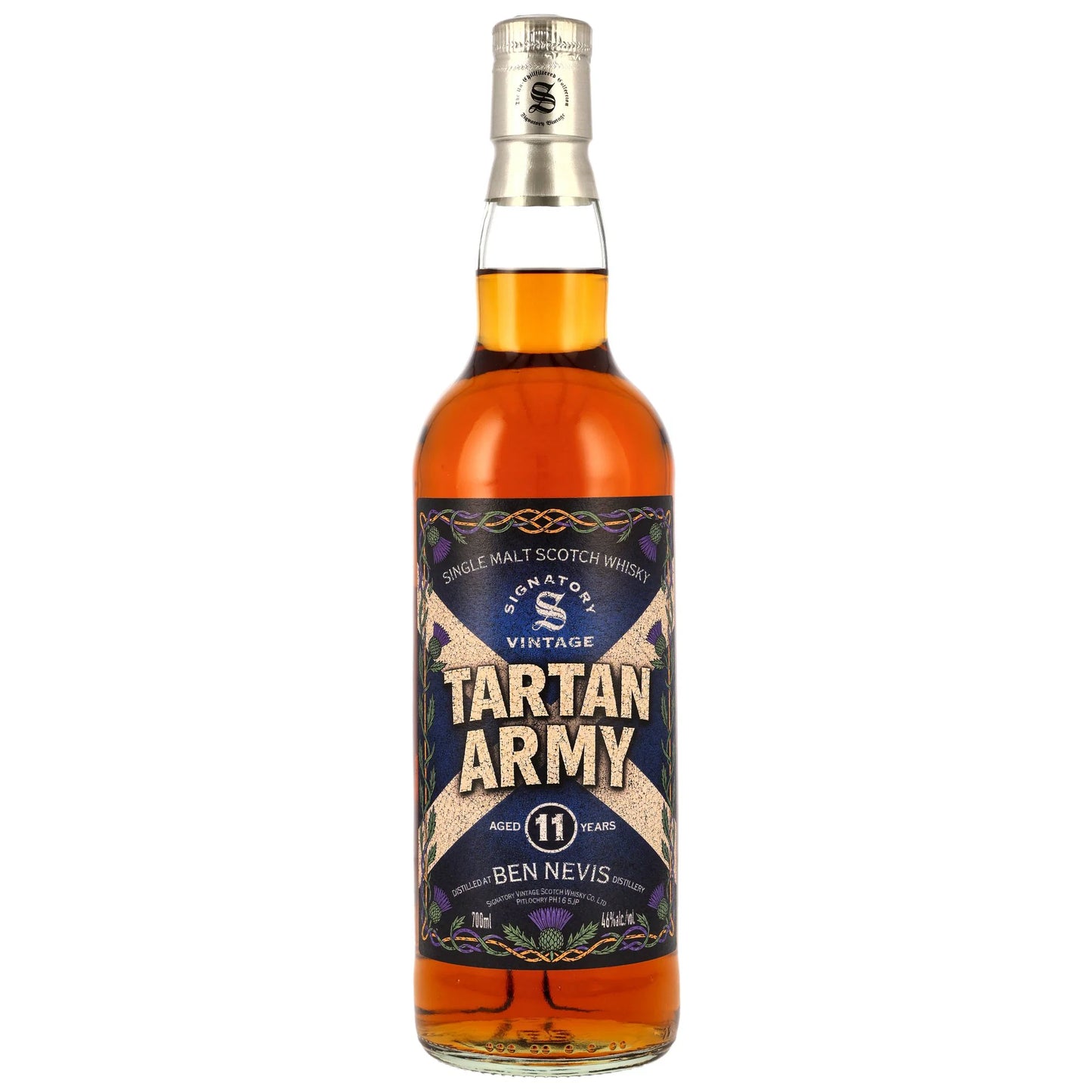 Ben Nevis 11 - Signatory Vintage - Tartan Army