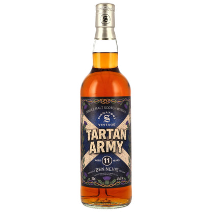 Ben Nevis 11 - Signatory Vintage - Tartan Army