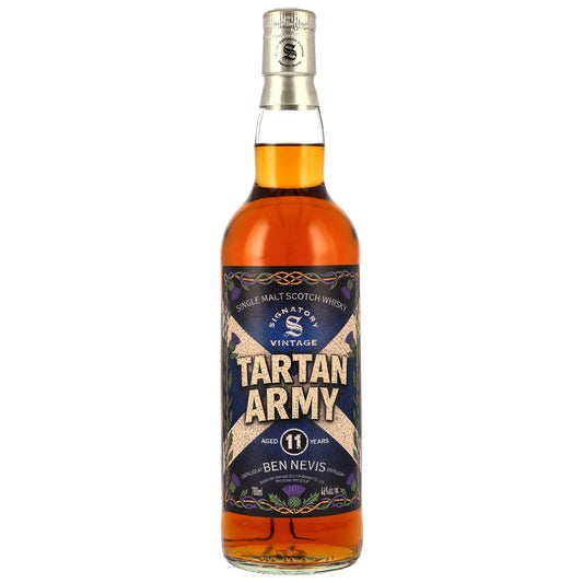 Ben Nevis 11 - Signatory Vintage - Tartan Army