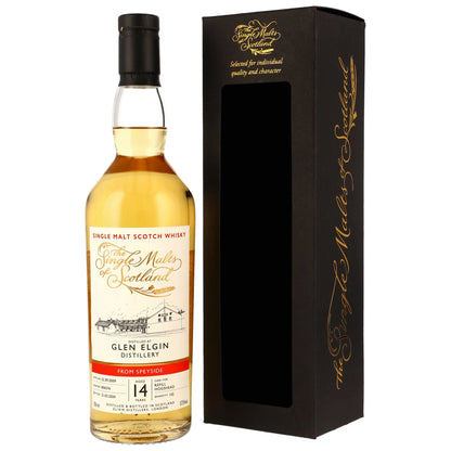Glen Elgin 14 2009/2024 - The Single Malts of Scotland (SMoS) - Refill Hogshead #806576