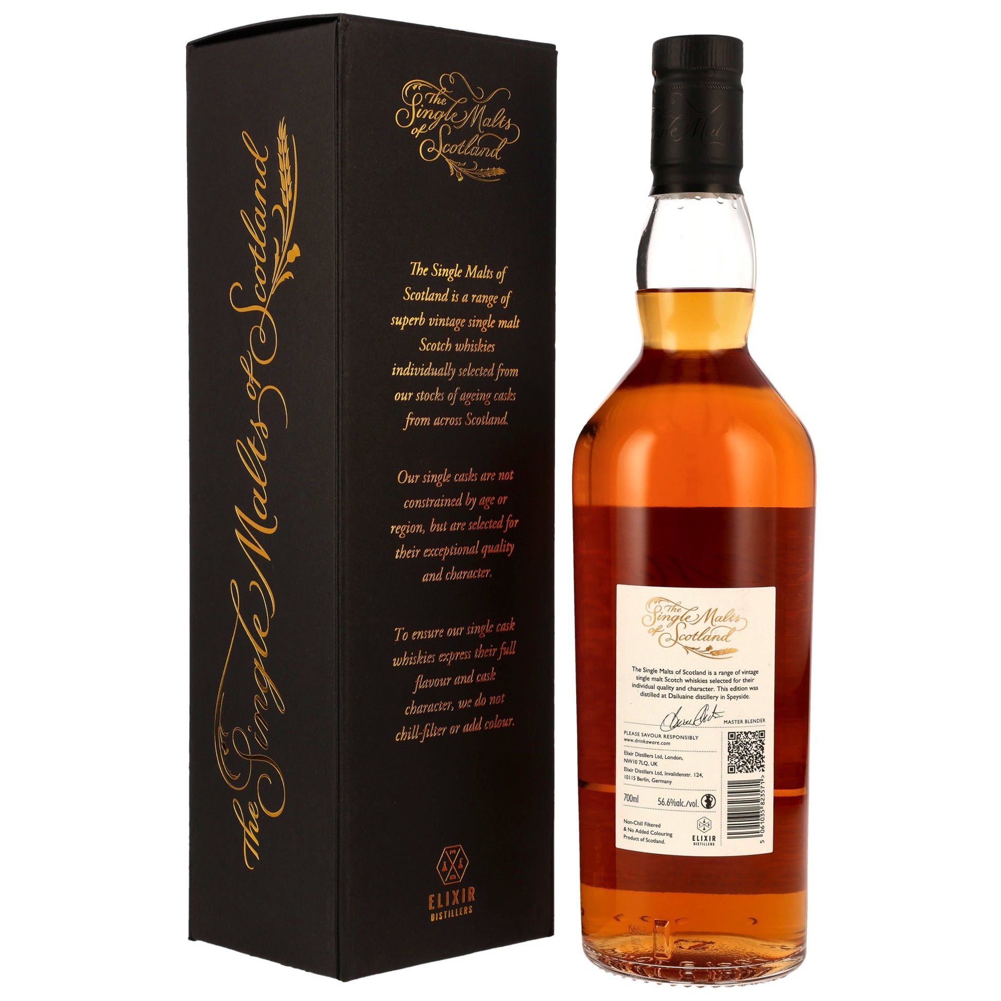 Dailuaine 18 2007/2025- The Single Malts of Scotland (SMoS) - Oloroso Sherry Hogshead #40249