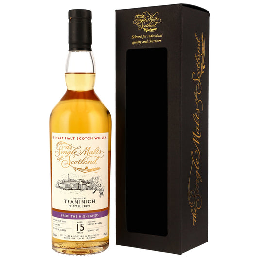 Teaninich 15 2010/2025 - The Single Malts of Scotland (SMoS) - Refill Barrel #694