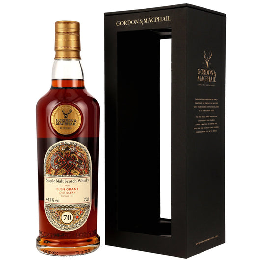 Glen Grant 70 1954/2024 - Dram Takers Collection (Gordon & MacPhail) - Refill Sherry Hogshead #1830