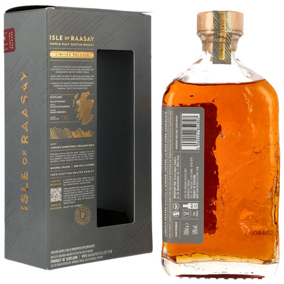 Isle of Raasay - Oak Species: Hungarian Oak Oloroso Sherry Barrique