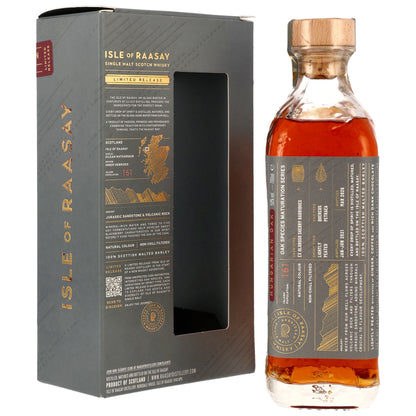 Isle of Raasay - Oak Species: Hungarian Oak Oloroso Sherry Barrique
