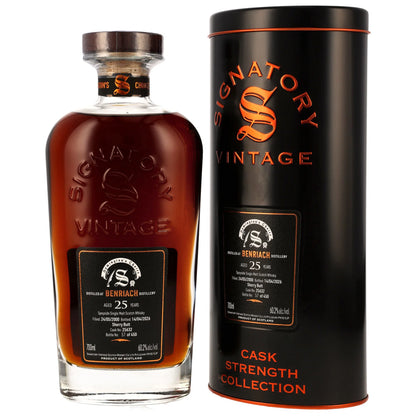 Benriach 25 2000/2026 - Signatory Vintage Symingtons Choice - Sherry Butt #25632