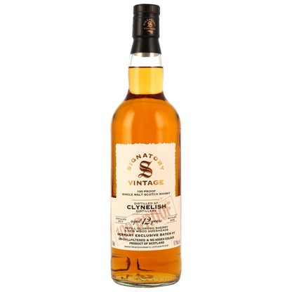 Clynelish 12 2013/2026 - Signatory Vintage - 100 PROOF Germany Exclusive #1
