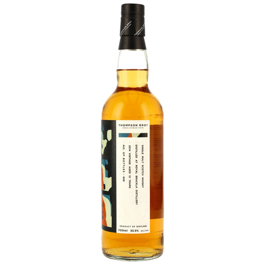 Royal Brackla 12 2014/2026 - Thompson Bros.