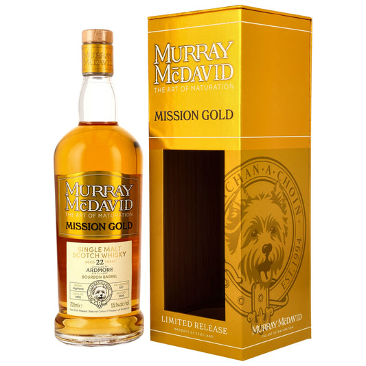 Ardmore 22 2003/2026 - Murray McDavid Mission Gold - Bourbon Barrels