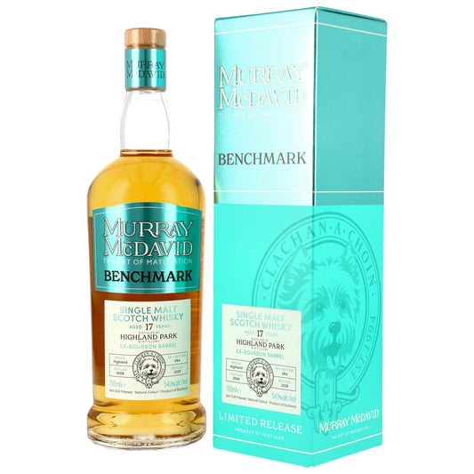 Highland Park 17 2008/2026 - Murray McDavid - Bourbon Barrel
