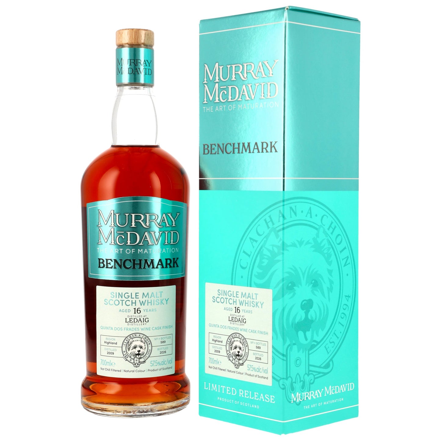 Ledaig 16 2009/2026 - Murray McDavid - Quinta Dos Frades Wine Cask Finish