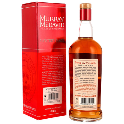 Ard-LESS (unpeated Ardmore) 16 2009/2026 - Murray McDavid Mystery Malt - PX & Tawny Port Cask