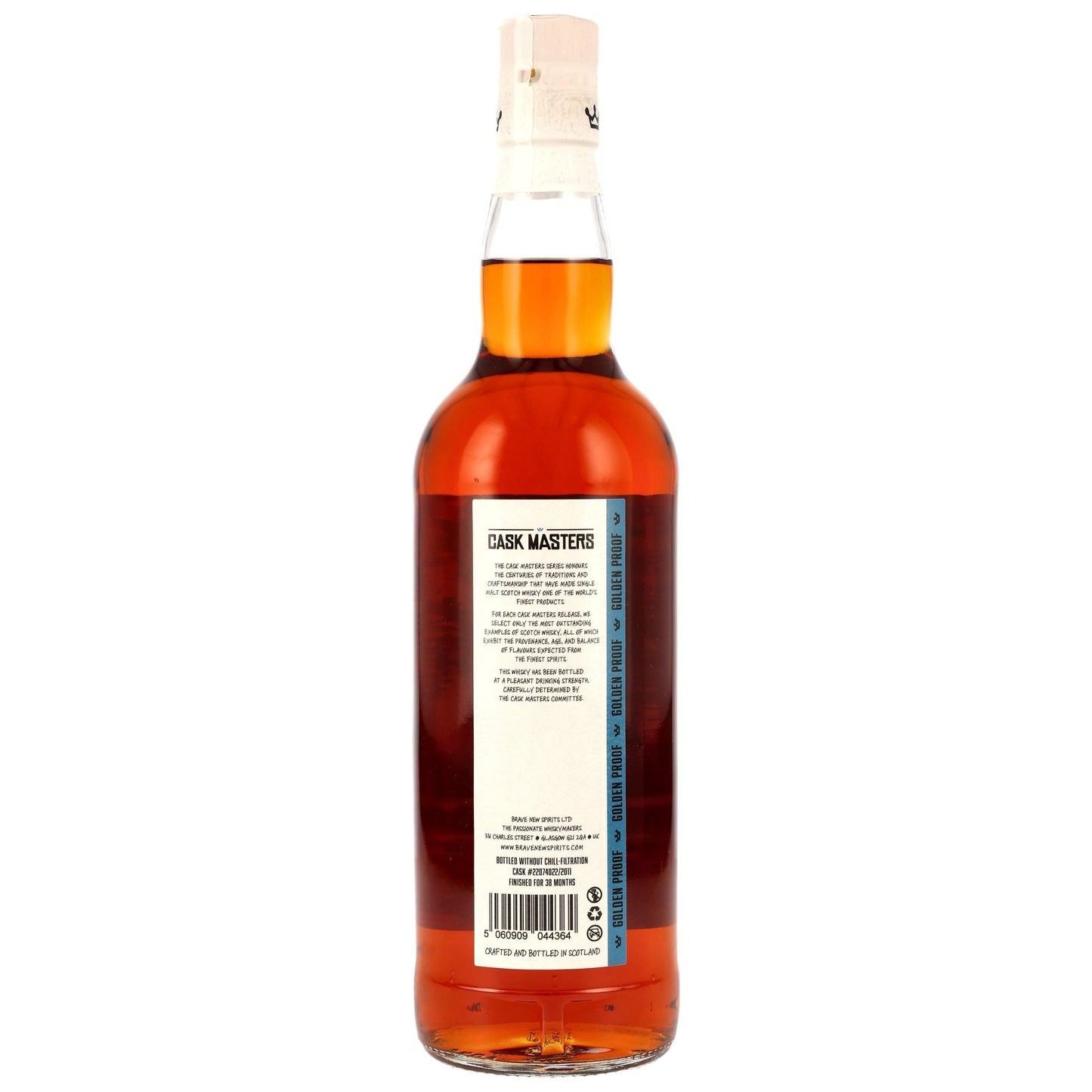 Auchroisk 14 2011/2026 - Cask Masters (Brave New Spirits) - 1st Fill Saint-Estephe Cask #22074022/2011