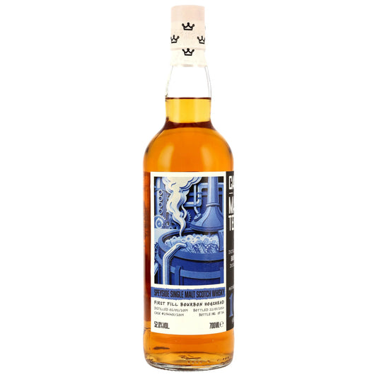Dailuaine 10 2015/2026 - Cask Masters (Brave New Spirits) - 1st Fill Bourbon HHD #2561601/2015