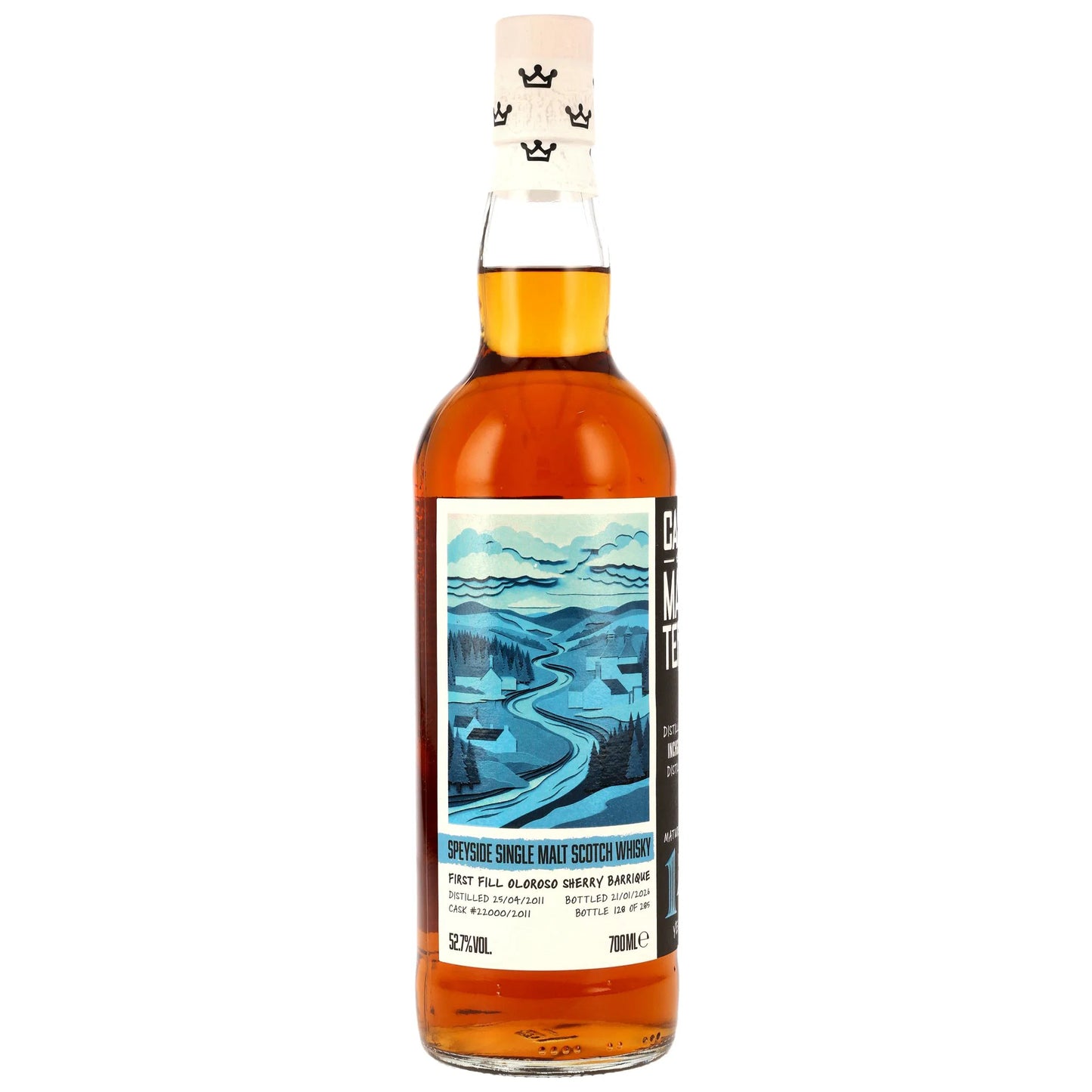 Inchgower 14 2011/2026 - Cask Masters (Brave New Spirits) - 1st Fill Oloroso Sherry Barrique #22000/201