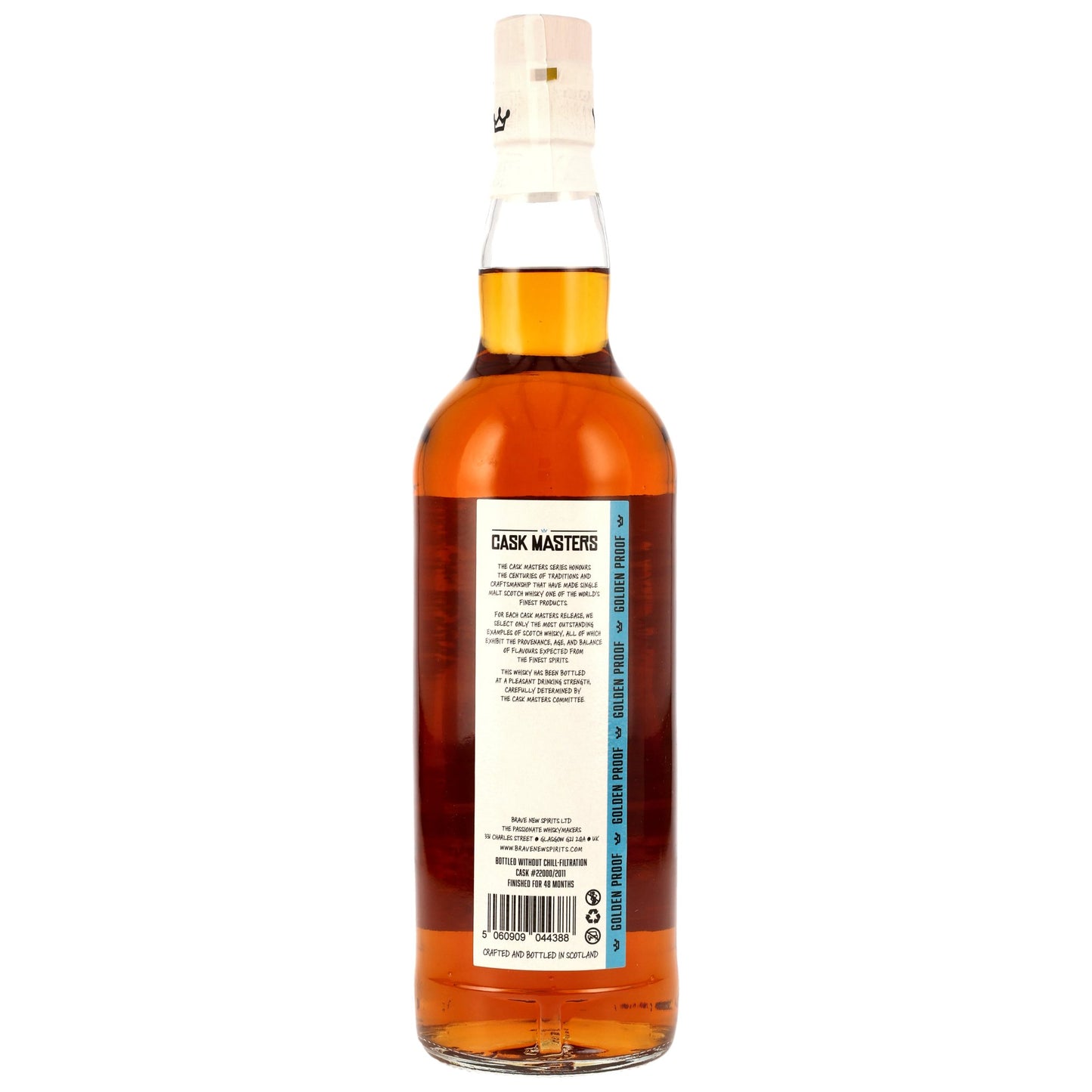 Inchgower 14 2011/2026 - Cask Masters (Brave New Spirits) - 1st Fill Oloroso Sherry Barrique #22000/201