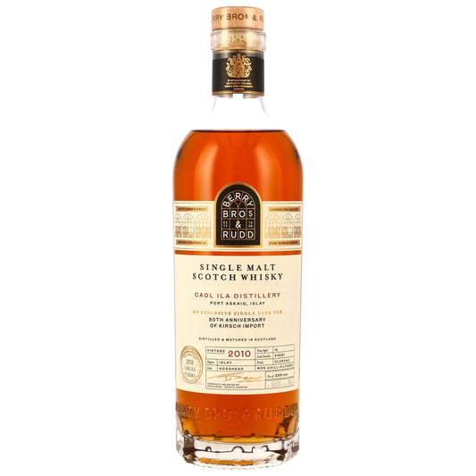 Caol Ila 15 2010/2026 - Berry Bros and Rudd 50th Anniversary - Oloroso Sherry Cask Finish #318381