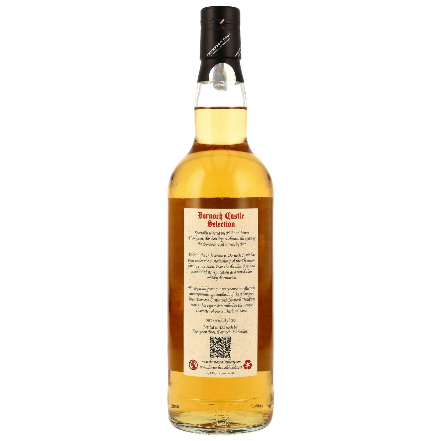 Glen Elgin 22 2004/2026 - Thompson Bros. - Refill Hogshead #801306