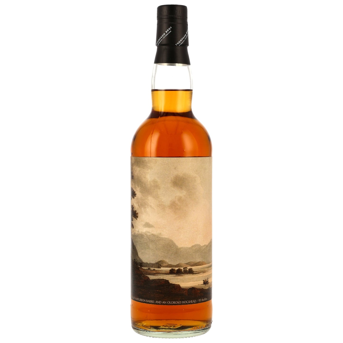 Inchmurrin (Loch Lomond) 13 2013/2026 - Thompson Bros. - Bourbon Barrel & Oloroso Sherry Hogshead