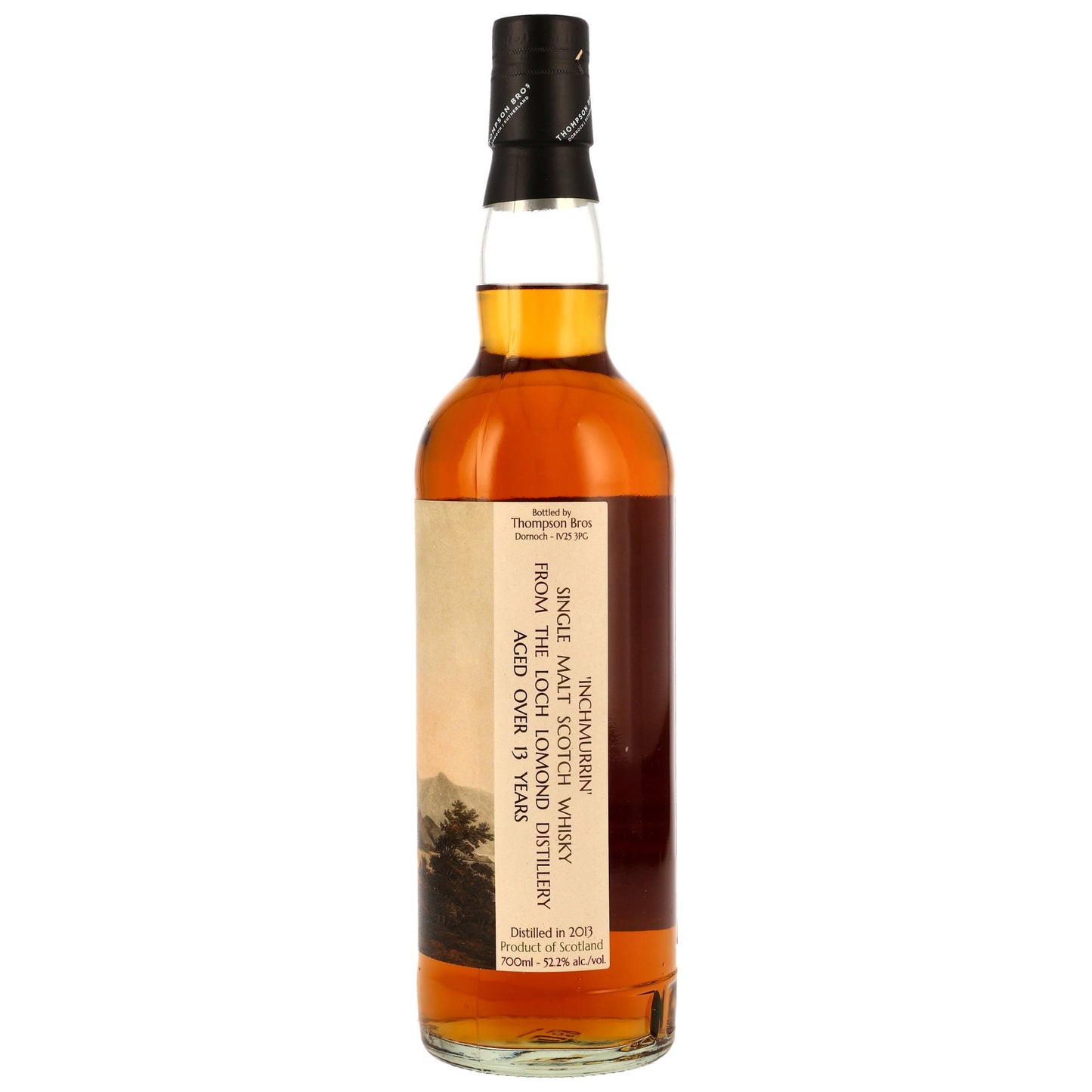 Inchmurrin (Loch Lomond) 13 2013/2026 - Thompson Bros. - Bourbon Barrel & Oloroso Sherry Hogshead